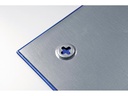 Legamaster Magnethaftendes Glassboard Colour  40 cm x 60 cm, Blau