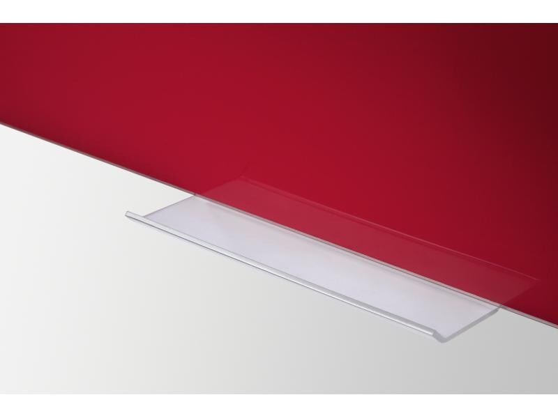 Legamaster Magnethaftendes Glassboard Colour 60 cm x 80 cm, Rot