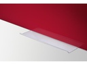 Legamaster Magnethaftendes Glassboard Colour 60 cm x 80 cm, Rot