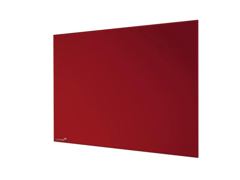 Legamaster Magnethaftendes Glassboard Colour 60 cm x 80 cm, Rot