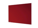 Legamaster Magnethaftendes Glassboard Colour 60 cm x 80 cm, Rot