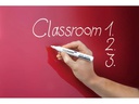 Legamaster Magnethaftendes Glassboard Colour 60 cm x 80 cm, Rot