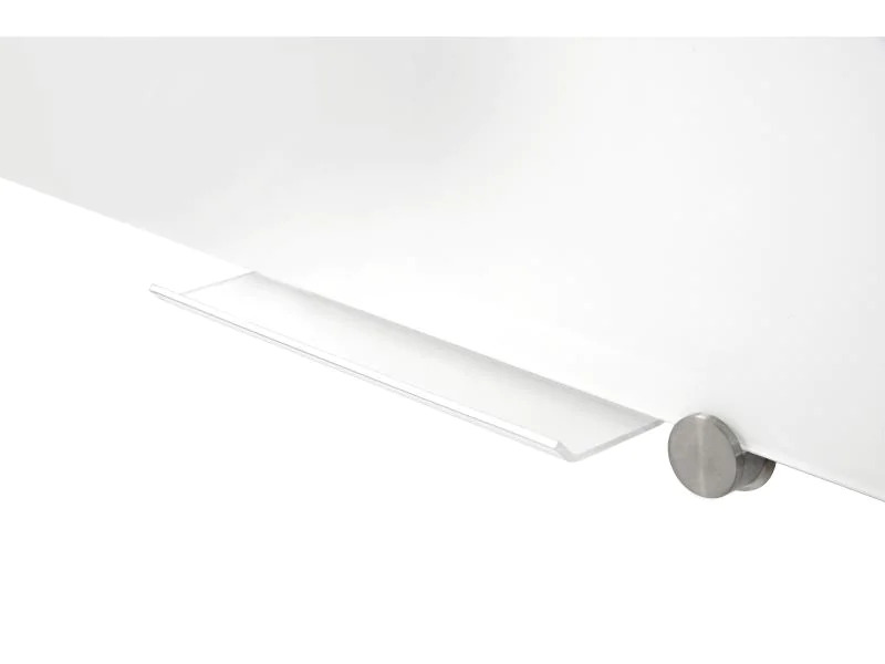 Legamaster Magnethaftendes Glassboard Colour 90 cm x 120 cm, Weiss