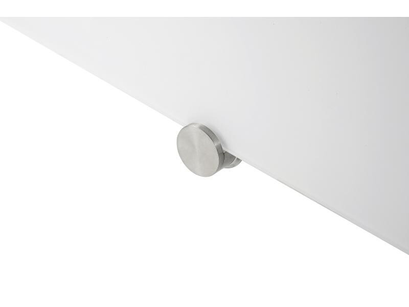 Legamaster Magnethaftendes Glassboard Colour 90 cm x 120 cm, Weiss