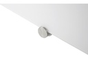 Legamaster Magnethaftendes Glassboard Colour 90 cm x 120 cm, Weiss
