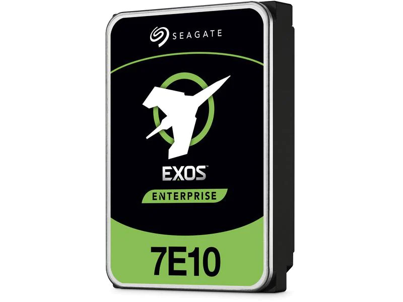 Seagate Harddisk Exos 7E10 3.5 SAS 2 TB