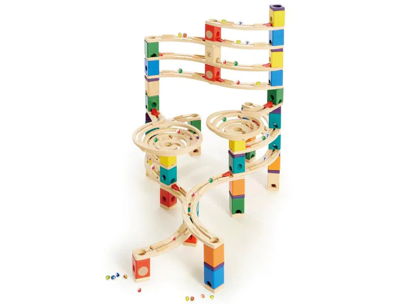 Hape Kugelbahn Quadrilla: The Cyclone