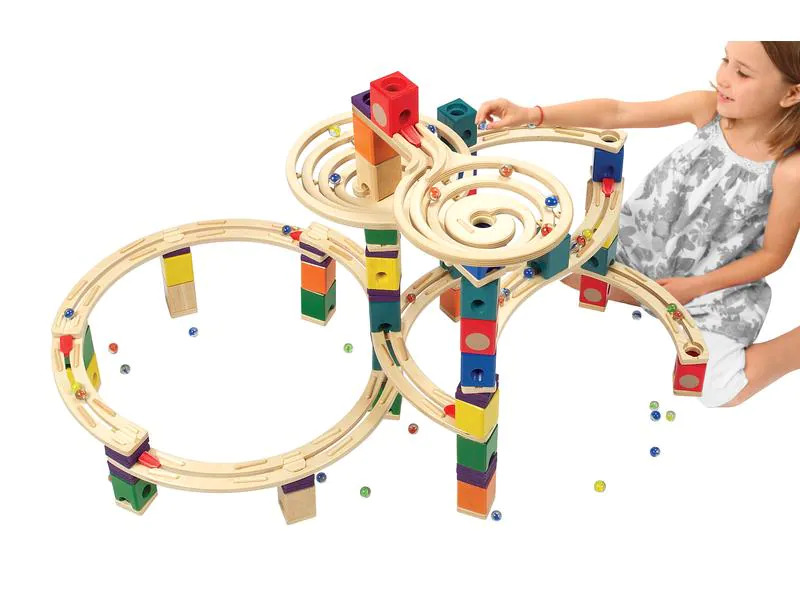 Hape Kugelbahn Quadrilla: The Cyclone