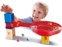 Hape Kugelbahn Zubehör Quadrilla Doppel-Spirale