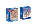 Hape Kugelbahn Zubehör Quadrilla Murmel-Set 50 Stk