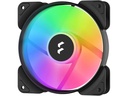 Fractal Design PC-Lüfter Aspect 12 RGB Schwarz 3 Stück