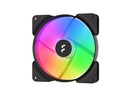 Fractal Design PC-Lüfter Aspect 14 RGB PWM Schwarz 3 Stück