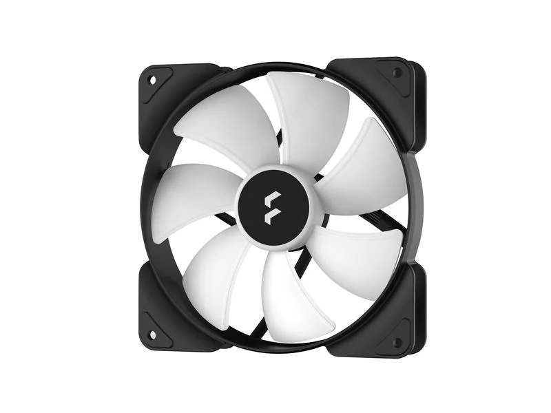 Fractal Design PC-Lüfter Aspect 14 RGB PWM Schwarz 3 Stück