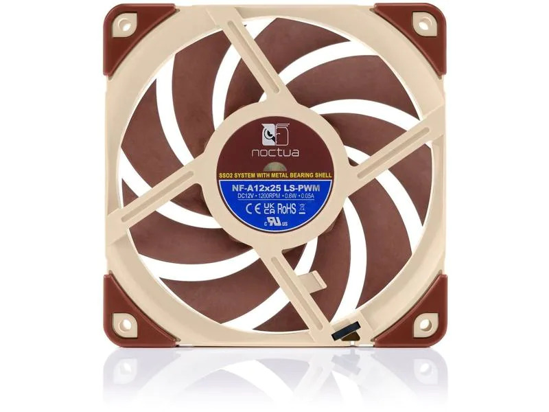 Noctua PC-Lüfter NF-A12x25 LS-PWM
