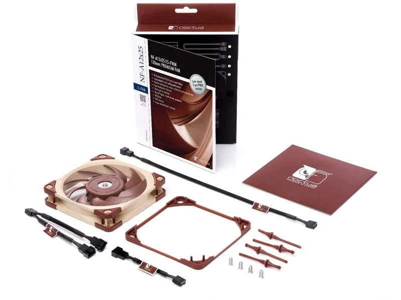 Noctua PC-Lüfter NF-A12x25 LS-PWM