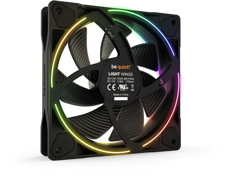 be quiet! PC-Lüfter Light Wings 120 mm 3er Pack