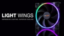 be quiet! PC-Lüfter Light Wings high-speed 120 mm 3er Pack