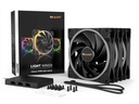 be quiet! PC-Lüfter Light Wings high-speed 140 mm 3er Pack