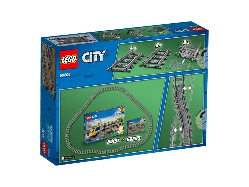 LEGO® City Schienen 60205