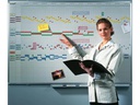 Legamaster Magnethaftendes Whiteboard Jahresplaner 100 x 150 cm