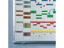 Legamaster Magnethaftendes Whiteboard Jahresplaner 50 x 150 cm