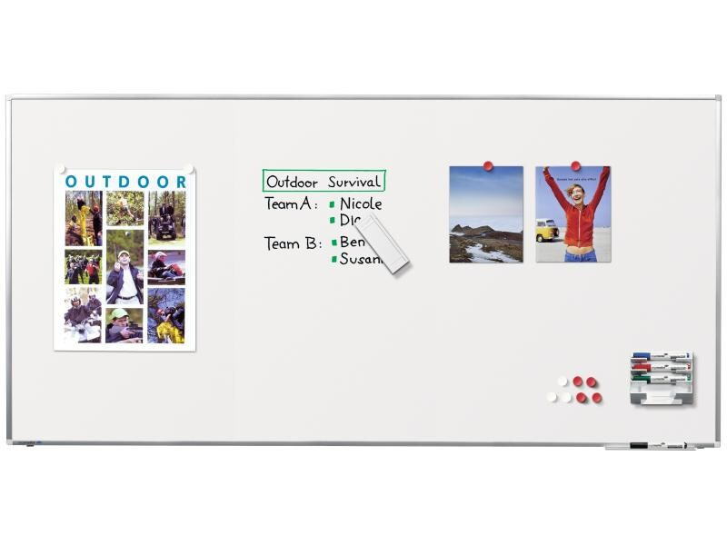Legamaster Magnethaftendes Whiteboard Premium Plus 100 cm x 200 cm