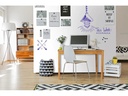 Legamaster Magnethaftendes Whiteboard Wrap-Up 101x150 cm, Selbstklebend