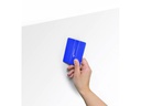 Legamaster Magnethaftendes Whiteboard Wrap-Up 101x150 cm, Selbstklebend