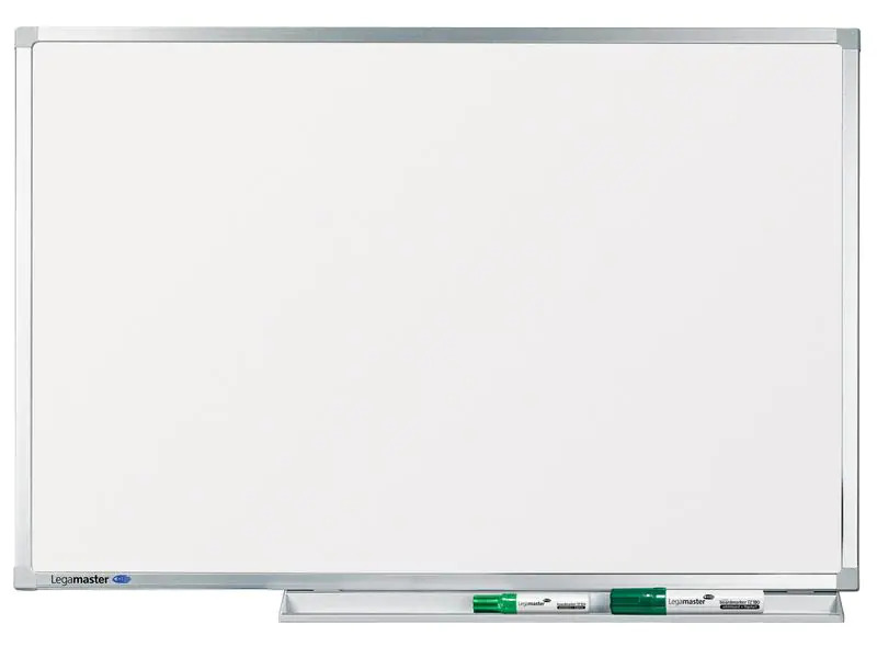 Legamaster Whiteboard PROFESSIONAL 90 cm x 120 cm, Grau/Weiss