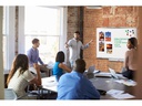 Legamaster Whiteboard PROFESSIONAL 90 cm x 120 cm, Grau/Weiss