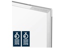 Magnetoplan Mobiles Whiteboard Design SP 150 x 100 cm Weiss, 1 Stück