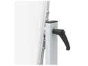 Maul Mobiles Whiteboard MAULstandard 100 cm x 200 cm, Weiss/Grau