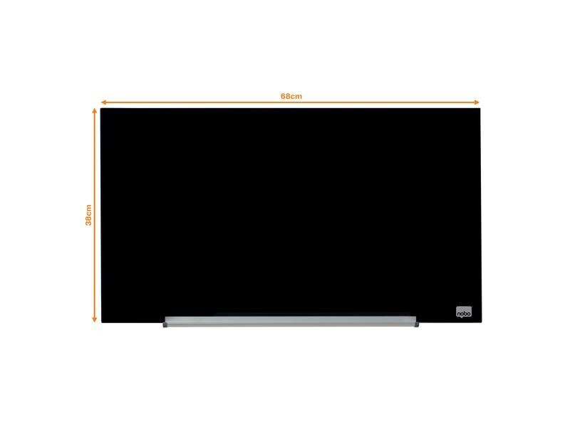 Nobo Magnethaftendes Glassboard Diamond 38.1 cm x 67.7 cm