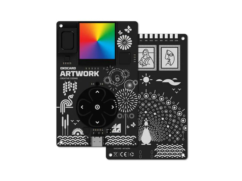 OXON Entwicklerboard Oxocard mini Artwork
