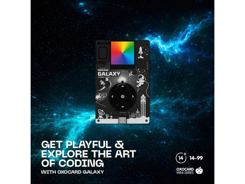 OXON Entwicklerboard Oxocard mini Galaxy