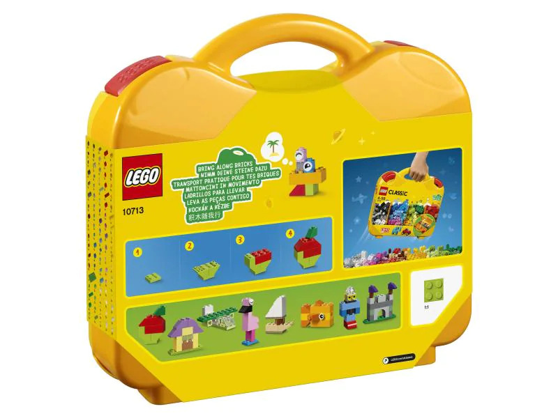 LEGO® Classic Bausteine Starterkoffer 10713