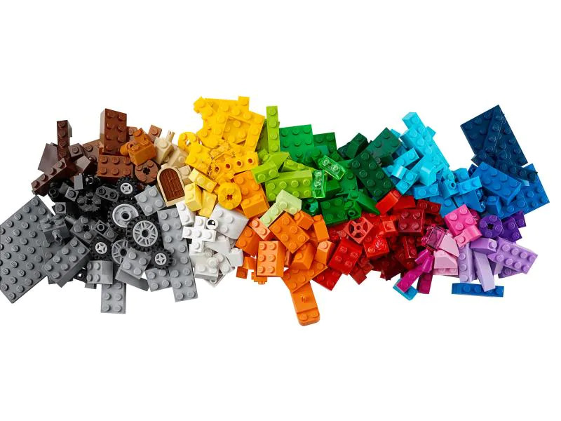 LEGO® Classic Mittelgrosse Bausteine-Box 10696