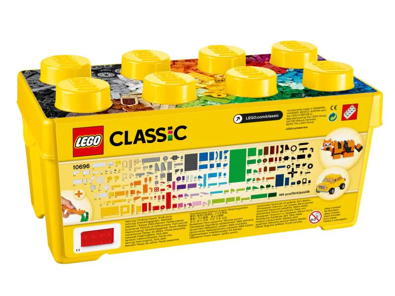 LEGO® Classic Mittelgrosse Bausteine-Box 10696