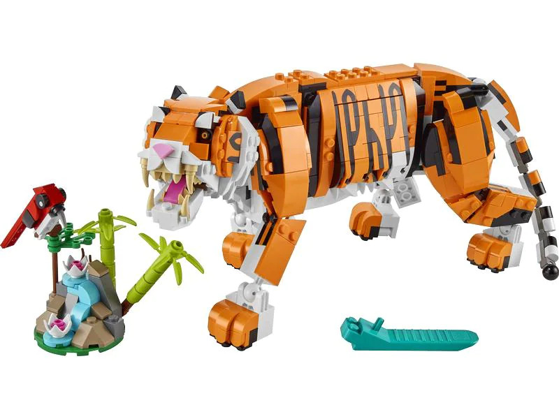 LEGO® Creator Majestätischer Tiger 31129
