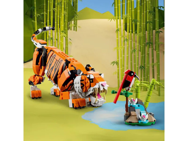 LEGO® Creator Majestätischer Tiger 31129