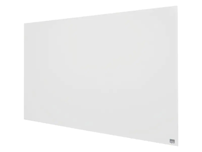 Nobo Magnethaftendes Glassboard Diamond 71.1 cm x 126 cm, Weiss
