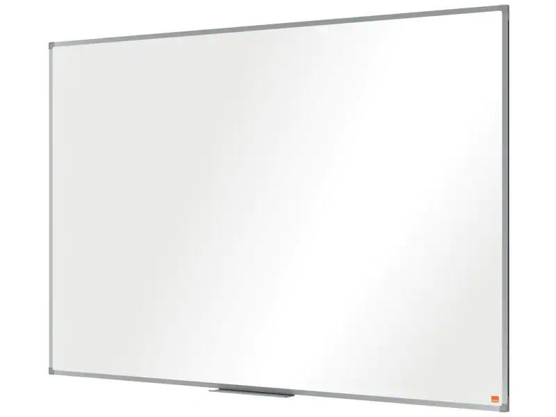 Nobo Magnethaftendes Whiteboard Basic 100 cm x 150 cm, Weiss