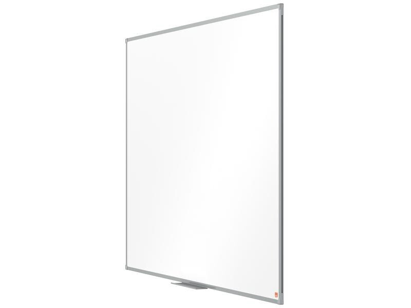 Nobo Magnethaftendes Whiteboard Basic 100 cm x 150 cm, Weiss