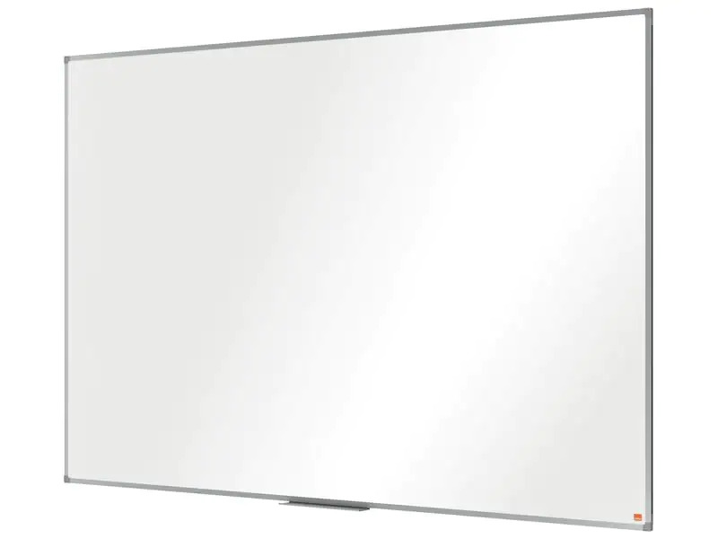 Nobo Magnethaftendes Whiteboard Basic 120 cm x 180 cm, Weiss