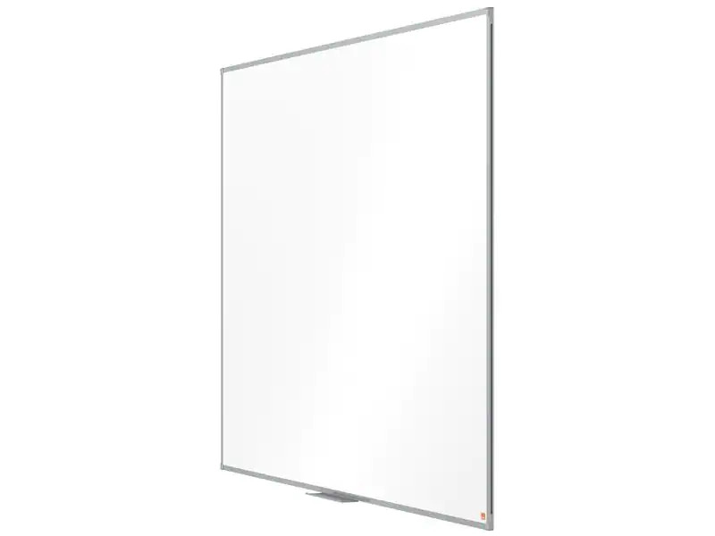 Nobo Magnethaftendes Whiteboard Basic 120 cm x 180 cm, Weiss