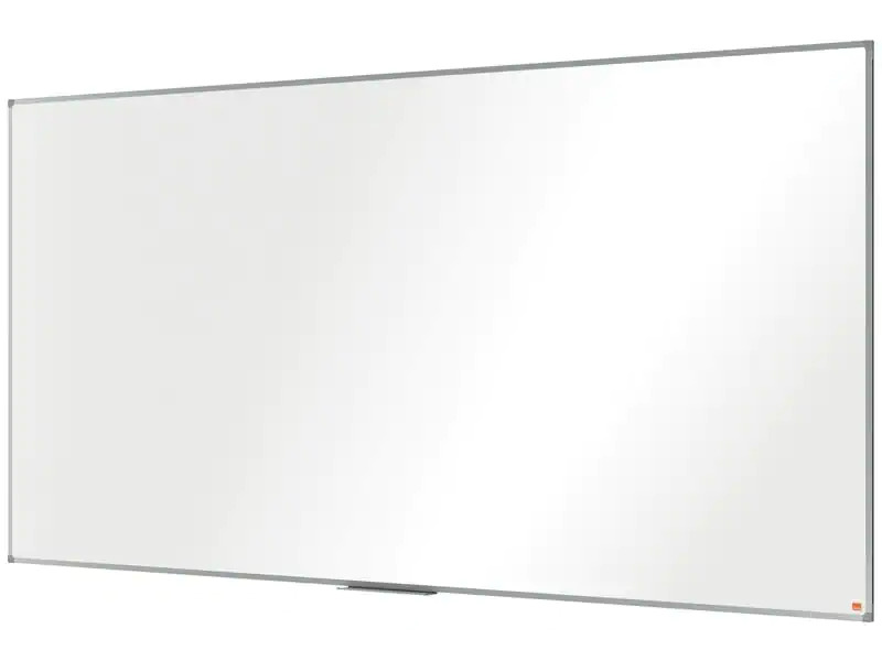 Nobo Magnethaftendes Whiteboard Basic 120 cm x 240 cm, Weiss