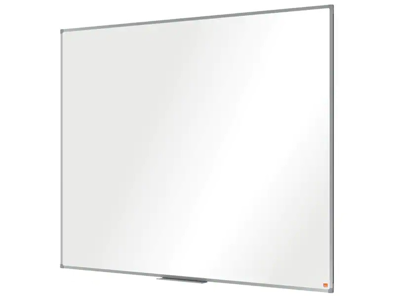 Nobo Magnethaftendes Whiteboard Essence 120 cm x 150 cm, Weiss