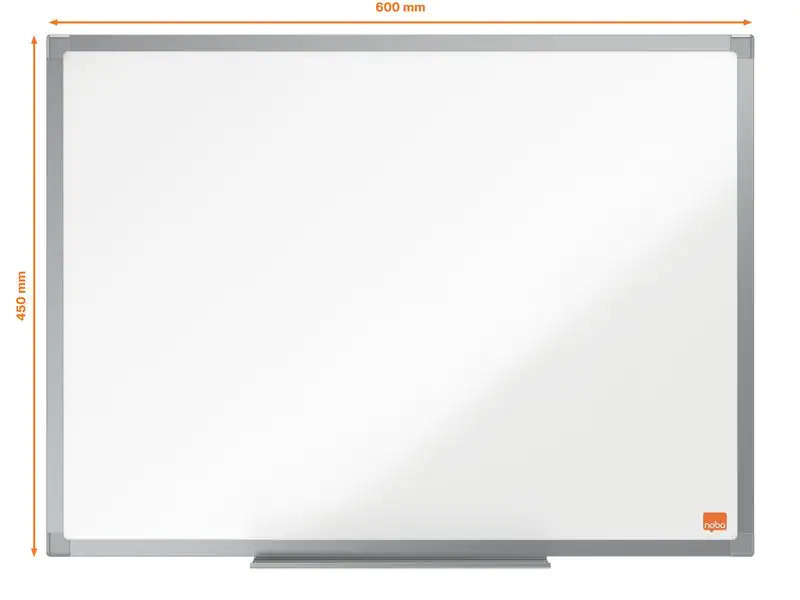 Nobo Magnethaftendes Whiteboard Essence 45 cm x 60 cm, Weiss