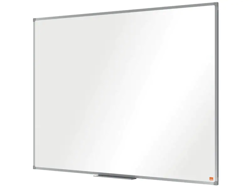 Nobo Magnethaftendes Whiteboard Essence 90 cm x 120 cm, Weiss