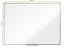 Nobo Magnethaftendes Whiteboard Essence 90 cm x 120 cm, Weiss